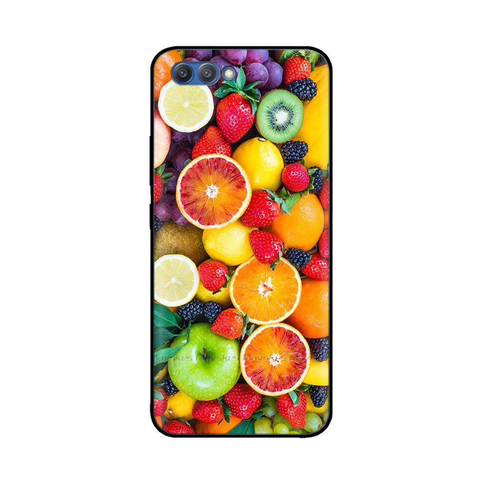 For Capa Huawei Honor 10 Case Cover Soft Silicone Phone Back Phone Case for Huawei Honor V10 VIEW 10 Bumper Protective Cases