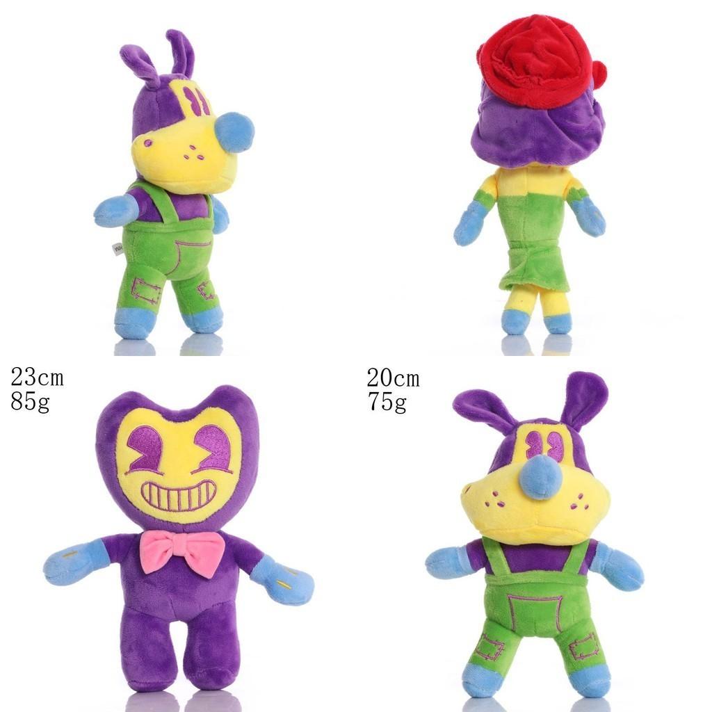 Красочная мягкая игрушка Бенди и Чернильная машина, фигурка, игрушка, идеально подходит для коллекционеров