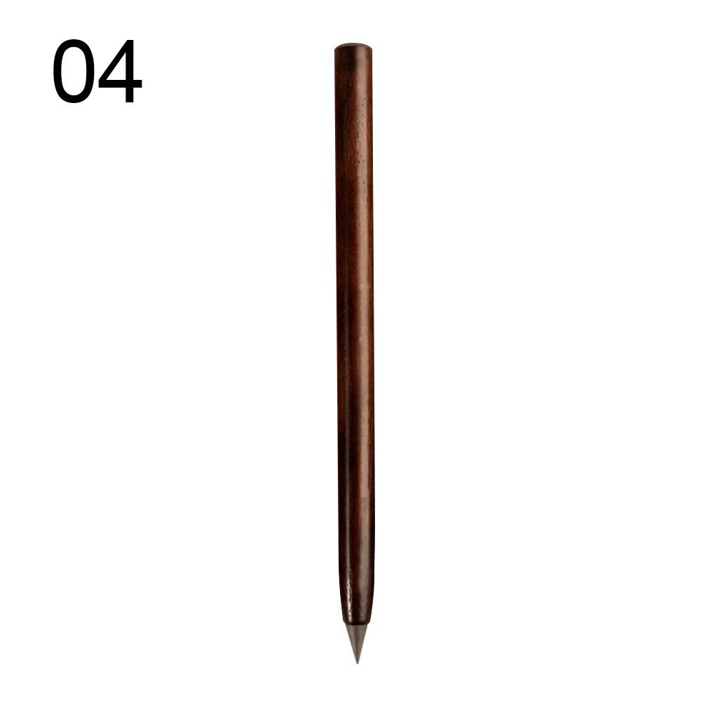 Unlimited Writing Eternal Pencil Wooden Infinite Pencil High-quality Art Sketch Pencil Writing