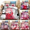 3D Printed DARLING In the FRANXX Duvet Cover Zero Two 02 Bedding Set Double Twin Full Queen King Adult Bedclothes Quilt Cover