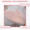 Non Woven Fabric Face Makeup Protector Hood Disposable Beauty Makeup Protective Hoods
