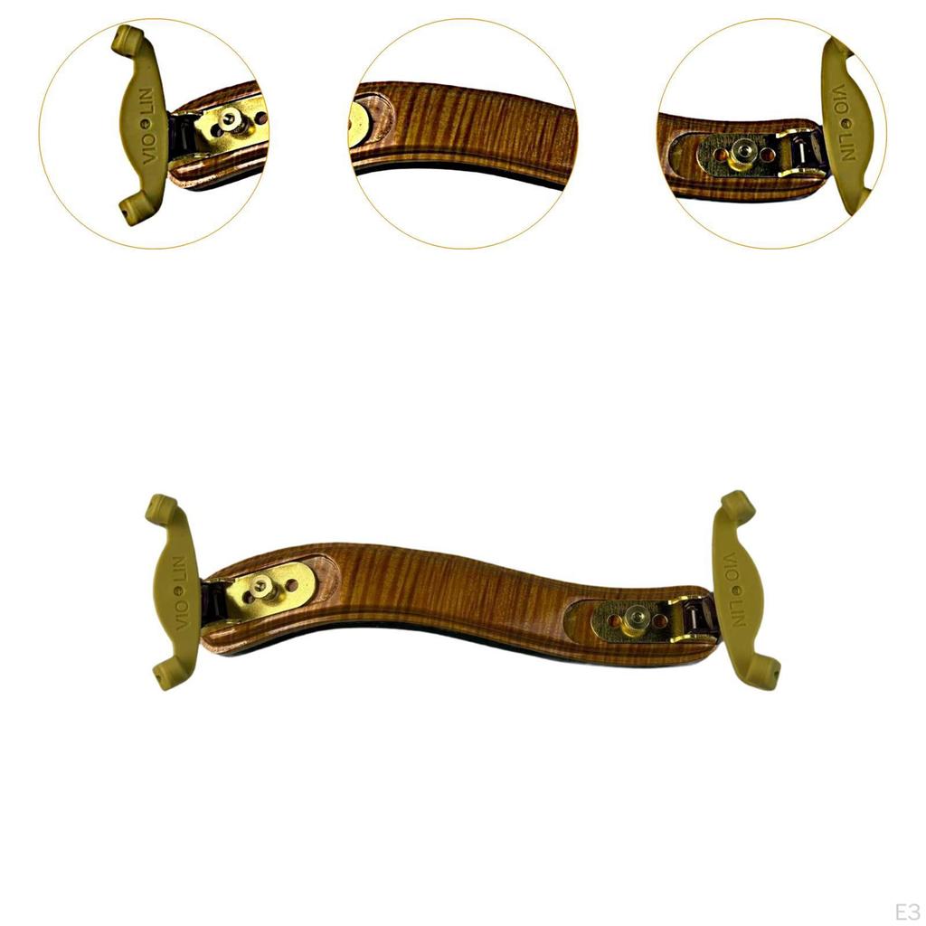 Подушка для скрипки, держатель для скрипки, удобная утолщенная подставка, простая в использовании