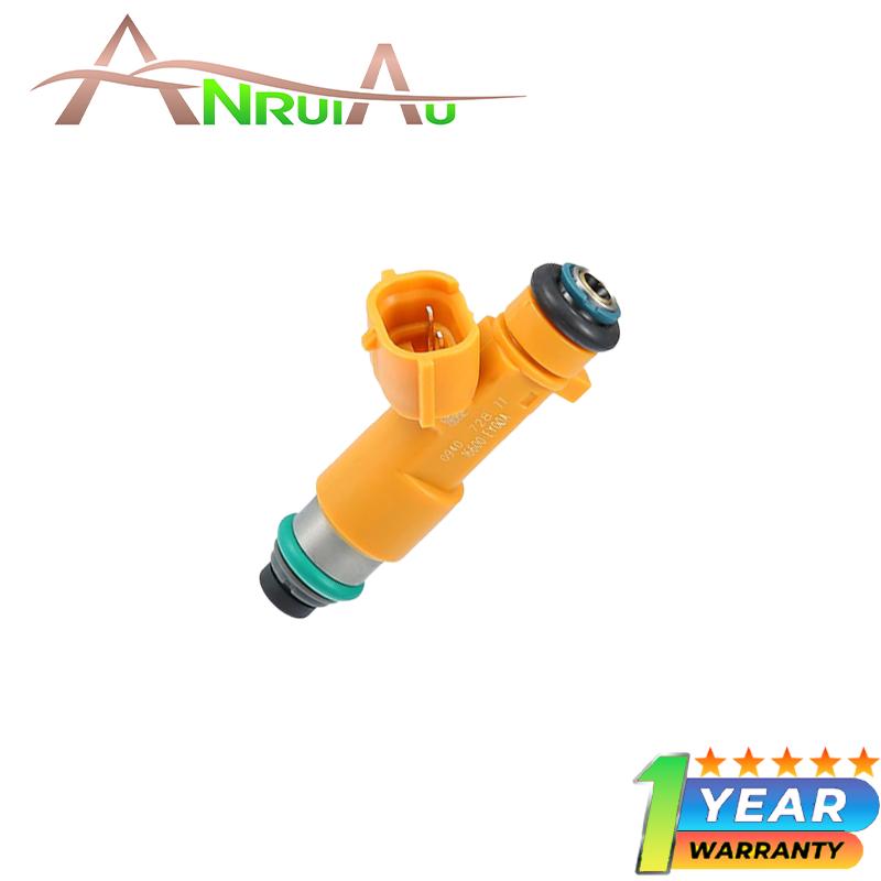 6PCS Fuel Injector Nozzle Compatible with Infiniti EX37 FX37 G37 M37 Q40 Q50 Q60 Q70 Q70L QX50 QX70 3.7L V6 2008- 16600EY00A