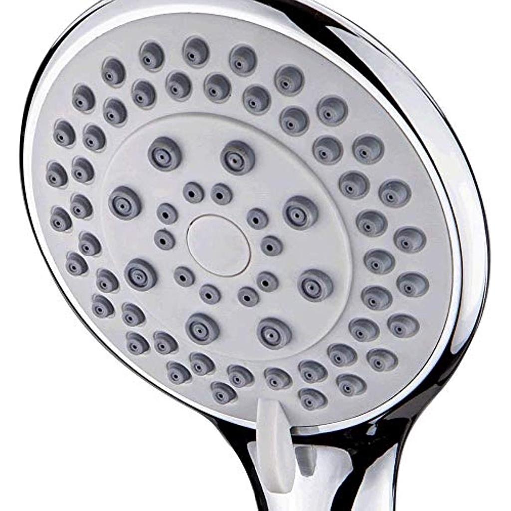 Душевая лейка Artichoke Shower экономит воду, оснащена 150-сантиметровой лейкой из нержавеющей стали, телефоном для душа с пятью режимами массажа, телефоном для обратного душа