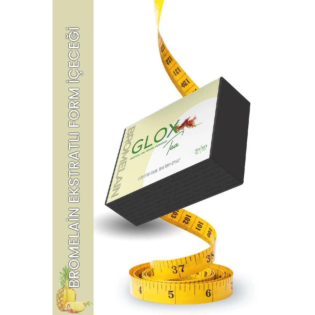 Glox Detox Tea With Herbal Blend To Help Regulate Metabolism