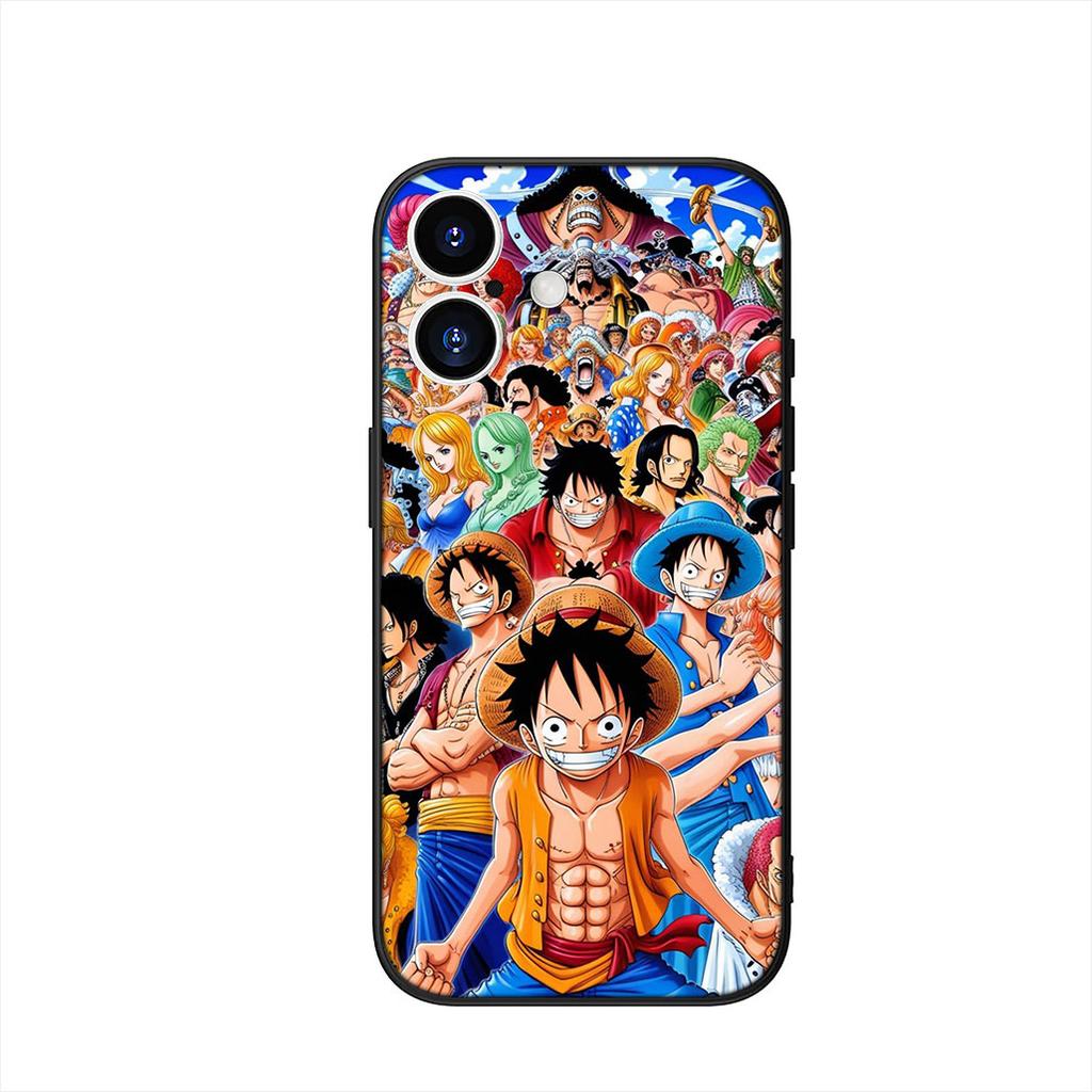 One Trafalgar Water Law Pieces Luffy Phone Cover Case for Apple iPhone 17 16 15 11 Pro XS Max XR 6 7 8 Plus + SE 2020 5 16E