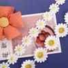 Creative Small Yellow Flower Embroidered Handmade Daisy Lace Trim DIY Craft Ribbon Sewing Supplies