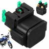 Starter Solenoid Relay For Kawasaki Suzuki Yamaha 12V Professional Motor Starter Relay Solenoid Sturdy Motorbike Starter Relay
