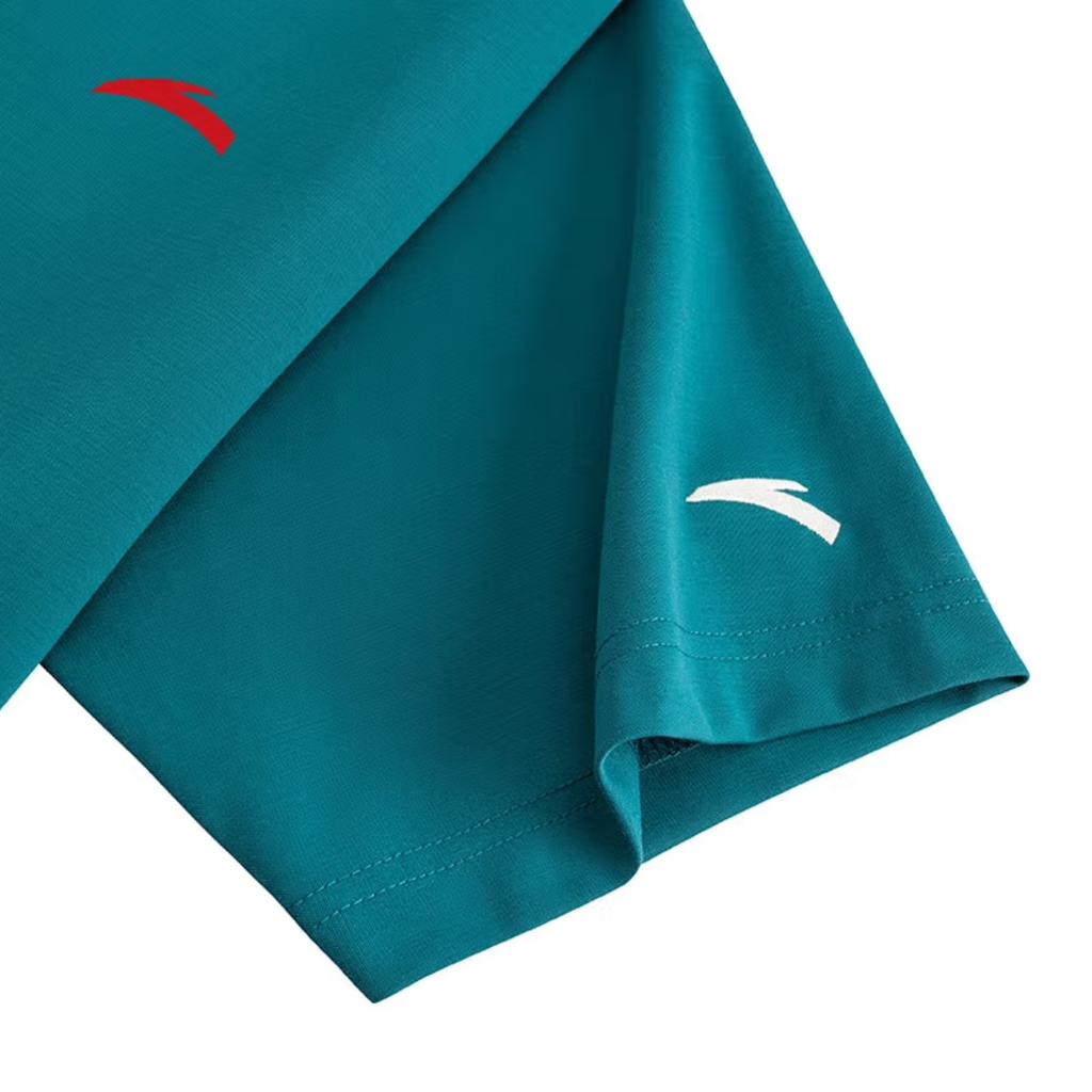 Anta Kyrie Lanting T-Shirt Kyrie Meilan Zhuzhu Comfortable Casual Simple Round Neck Pullover Loose Short Sleeve T-Shirt Unisex T-Shirts 172521109-3