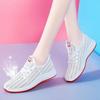 Women's 2023 Summer Breathable Mesh White Sports Shoes - All-Match Casual Running Sneakers