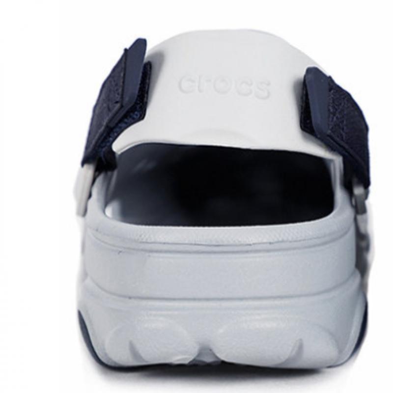 Crocs Сандалии Aquashoes Classic All Terrain Clogs светло-серые