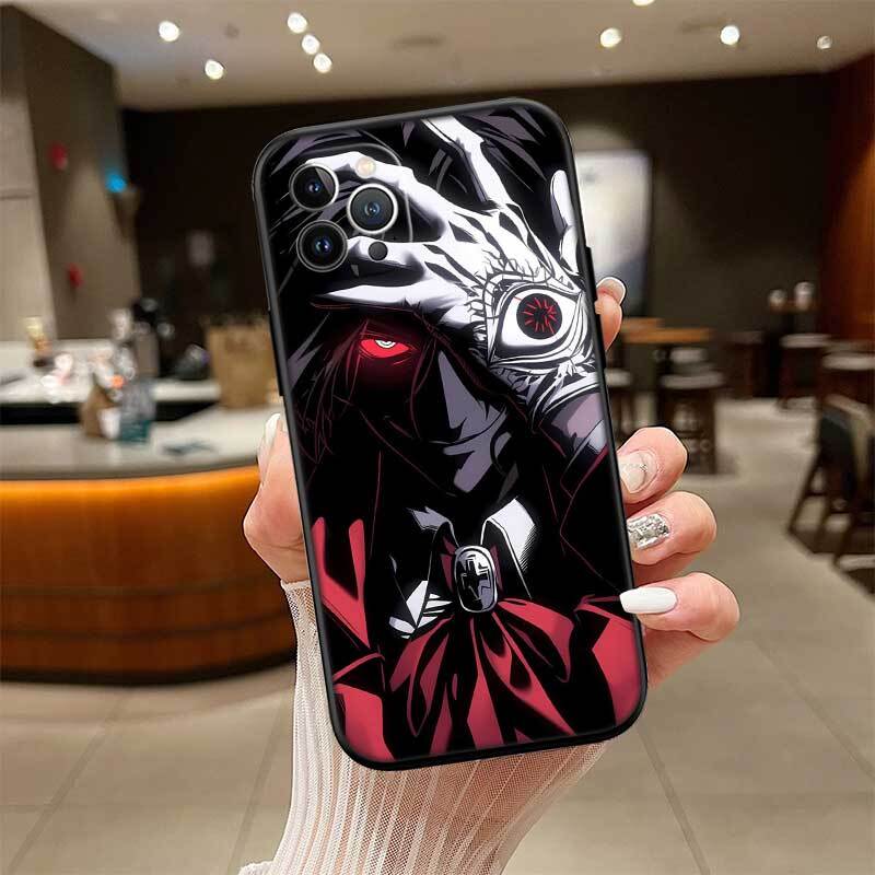 Чехол Hellsing для Samsung Note 20 10 S25 Plus Ultra Lite FE M20 M21 M30 M31 M51 A11 A26 A51 A52 A53 A56 A70 A71 A72 A73