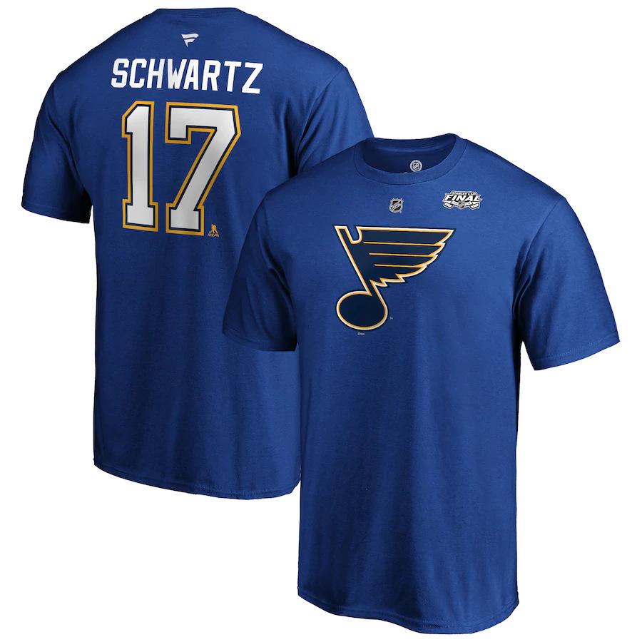 Supports NHL Blues ice hockey jersey T-shirt, American sports loose fit, plus-size quick-dry T-shirt, short sleeve