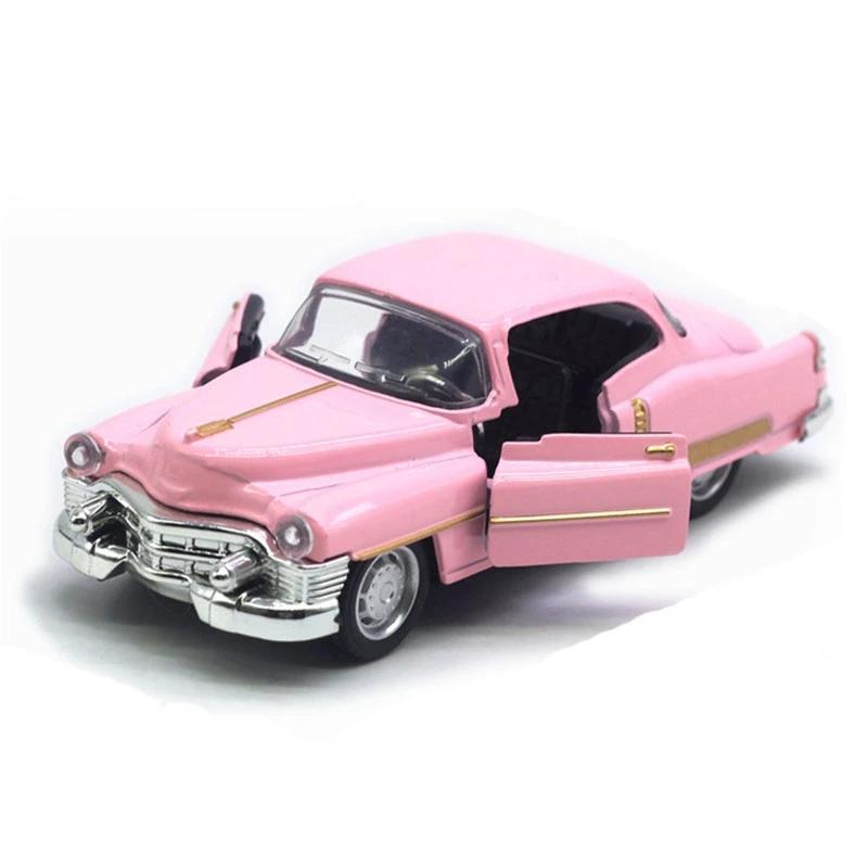 1/36 масштаб Cadillac винтажные автомобили литой металлический сплав модель классического автомобиля коллекционный для детей взрослых подарок литой автомобиль с открывающейся дверью