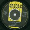 7-дюймовая пластинка PHIL TATE HIS ORCHESTRA Youd Better Love Me A Walk In Th CB318 Oriole 1965 UK Jazz Б/у