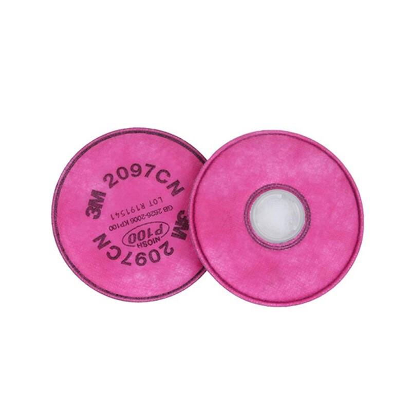 3M 2097CN P100 Particulate & Organic Vapor Filters