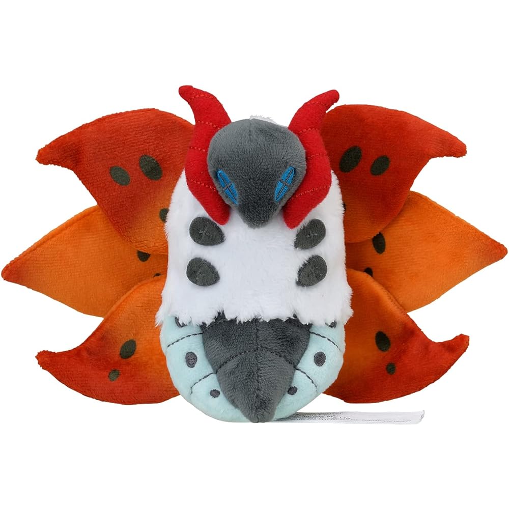 Оригинал из Pokmon Center Плюшевая игрушка Pokmon Fit Волькарона 14,5x20,5x8 см