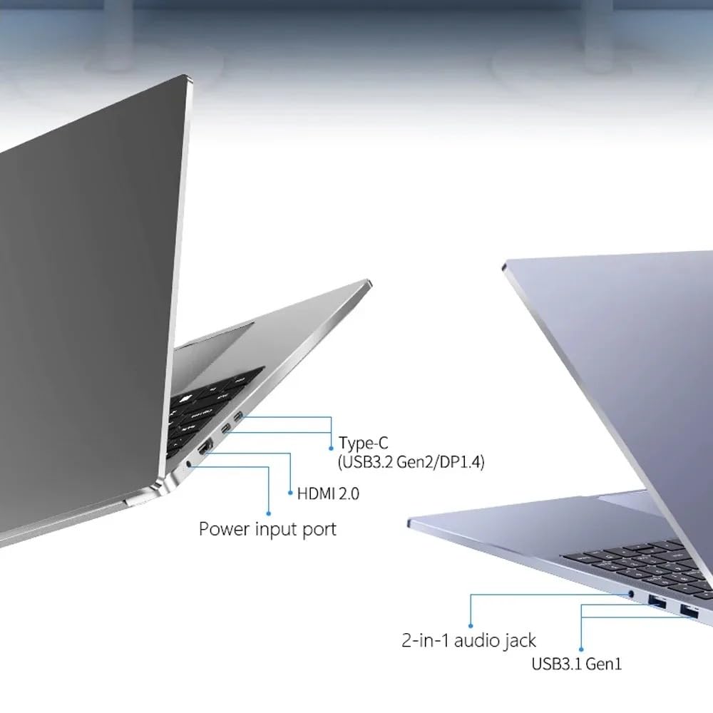 GZBOX laptop AMD Ryzen 7 8845HS to with Window11 Pro 32GB DDR5 5600Mhz 2280 NVME SSD 1TB Metal shell power video Laptop Note Note 16-inch (up 5.1GHz)