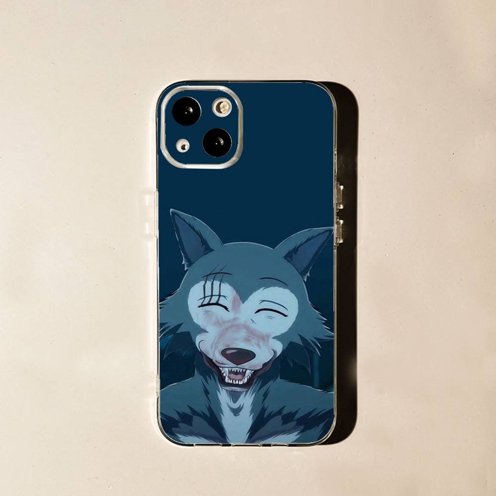 Чехол для телефона B-Beastars для iPhone 16,15,14,13,12,11 Plus,Pro,Max,XR,XS,X,7,8 Plus,SE,Mini Мягкий прозрачный чехол