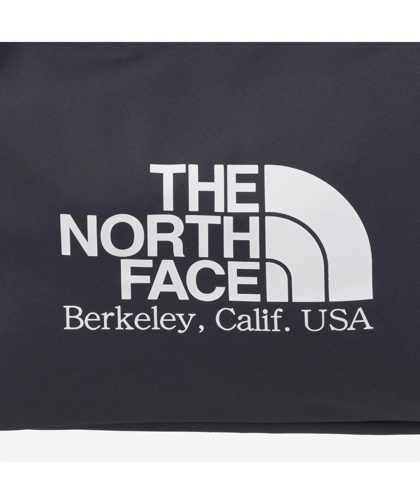 The North Face Nn2Pr21P Сумка через плечо с большим логотипом Темно-серый