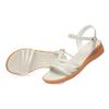 Women Summer Sandals Genuine Leather Women Shoes Sandals Plus Size Fashion Wedge Non-slip Mother Women Sandals