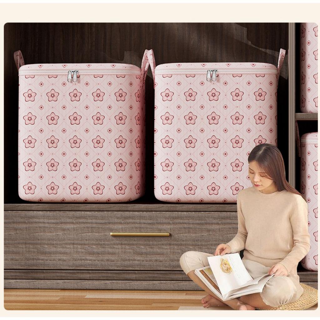Quilt Storage Bag, Large Capacity Household Moving Bag, Student Dormitory Clothes, Quilt Bag, Luggage Storage Box
