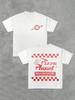 2025 Pizza Planet  Men's T-Shirt Street Style  Hip Hop Shirt Comfortable  Breathable Cotton Round Neck Short Sleeve