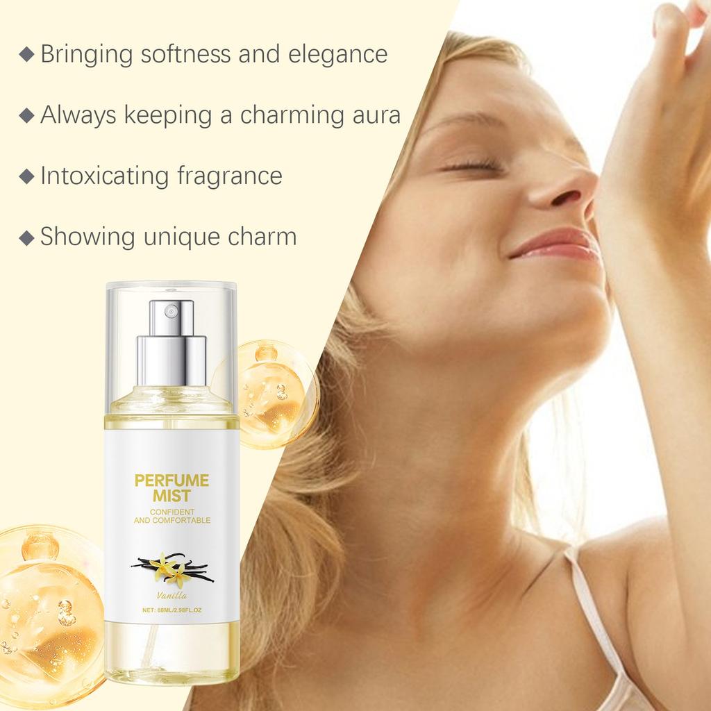 88 мл источает нежный натуральный цветочный и фруктовый аромат, стойкий, элегантный и парфюмированный