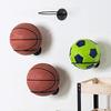 1 To'plam Devorga o'rnatiladigan To'p Ushlagich Kuchli Yuk ko'taruvchan Ko'p maqsadli Temir San'ati Basketbol Futbol To'pi Saqlash Ramkasi Mehmonxona