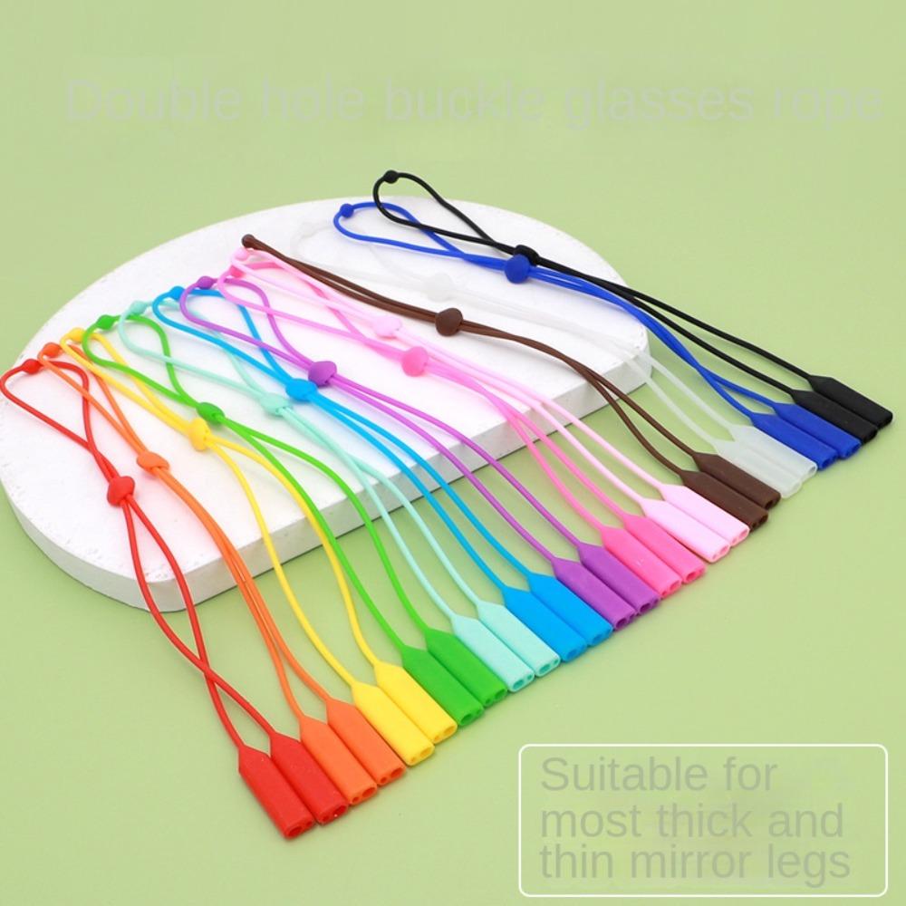 Sunglasses Chain Eyeglasses Straps Glasses Cord Holders Kid Glasses Chain Silicone Glasses Lanyard