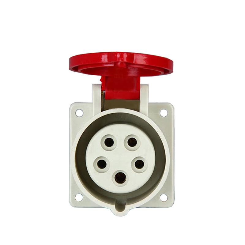 ZNG European Industrial Power Socket 5-Pin 32A 380V/415V
