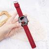 Stainless Steel Pin Buckle Nylon Woven Canvas Replacement Watch Band, Adjustable 12mm Wrist Strap