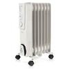 Radiateur À Huile 7 Éléments, 3 Niveaux De Puissance, Régulateur De Température Emerio HO-124421 1500W Blanc