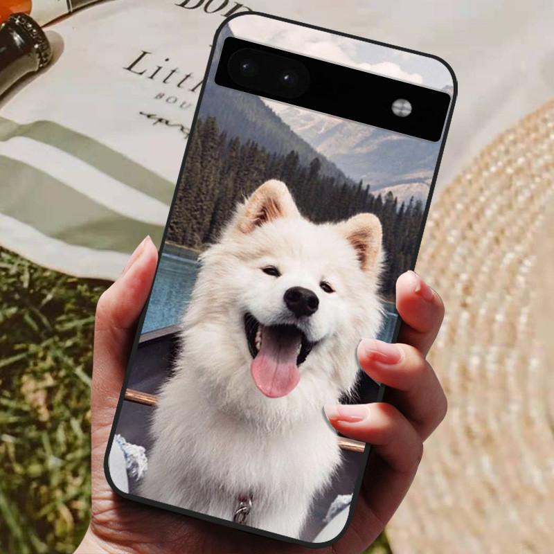 Чехол для Google Pixel 6a Cove Pixel6 Силиконовый Мягкий ТПУ Чехлы для Телефона для Google Pixel 6 Pro Чехол Pixel6A 5G Защитный Funda Capa