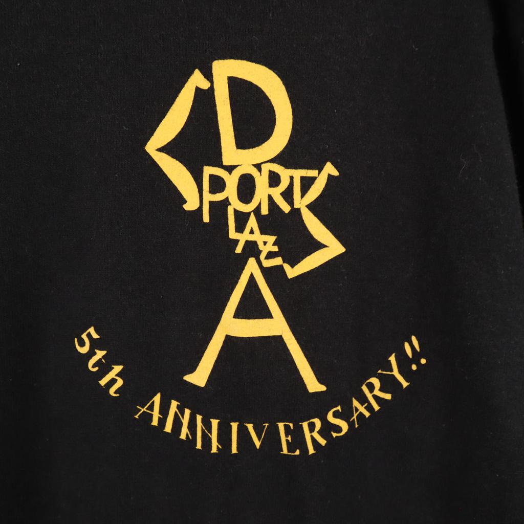 FRUIT OF THE LOOM 90s Made in USA Old Back English print Short sleeve T-shirt Men's Used