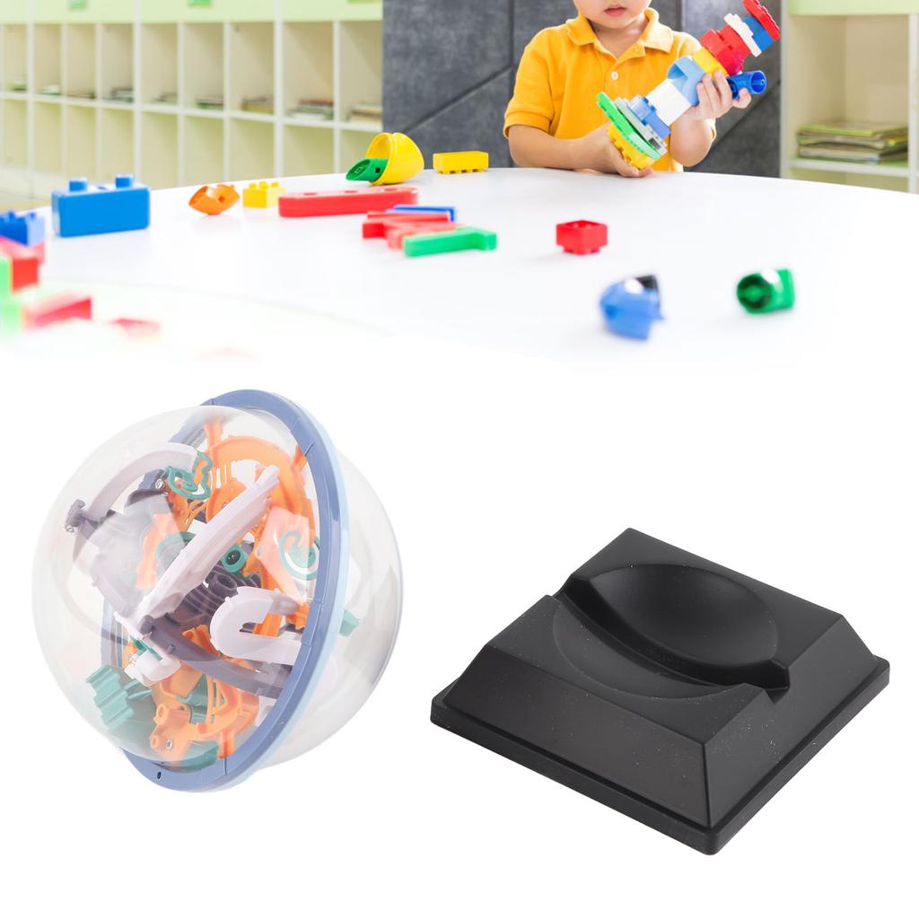 3D Gravity Maze Ball Interesting Educational Mind Exercising Puzzle Maze Ball Game for Home