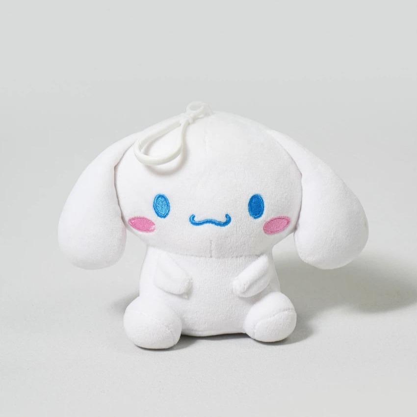 Daiso Корея Sanrio Киннаморолл Мини Плюшевый Брелок