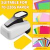 Precision Paper Hole Puncher Square Punch Corner Cutter DIY Tag Maker  Paper Craft