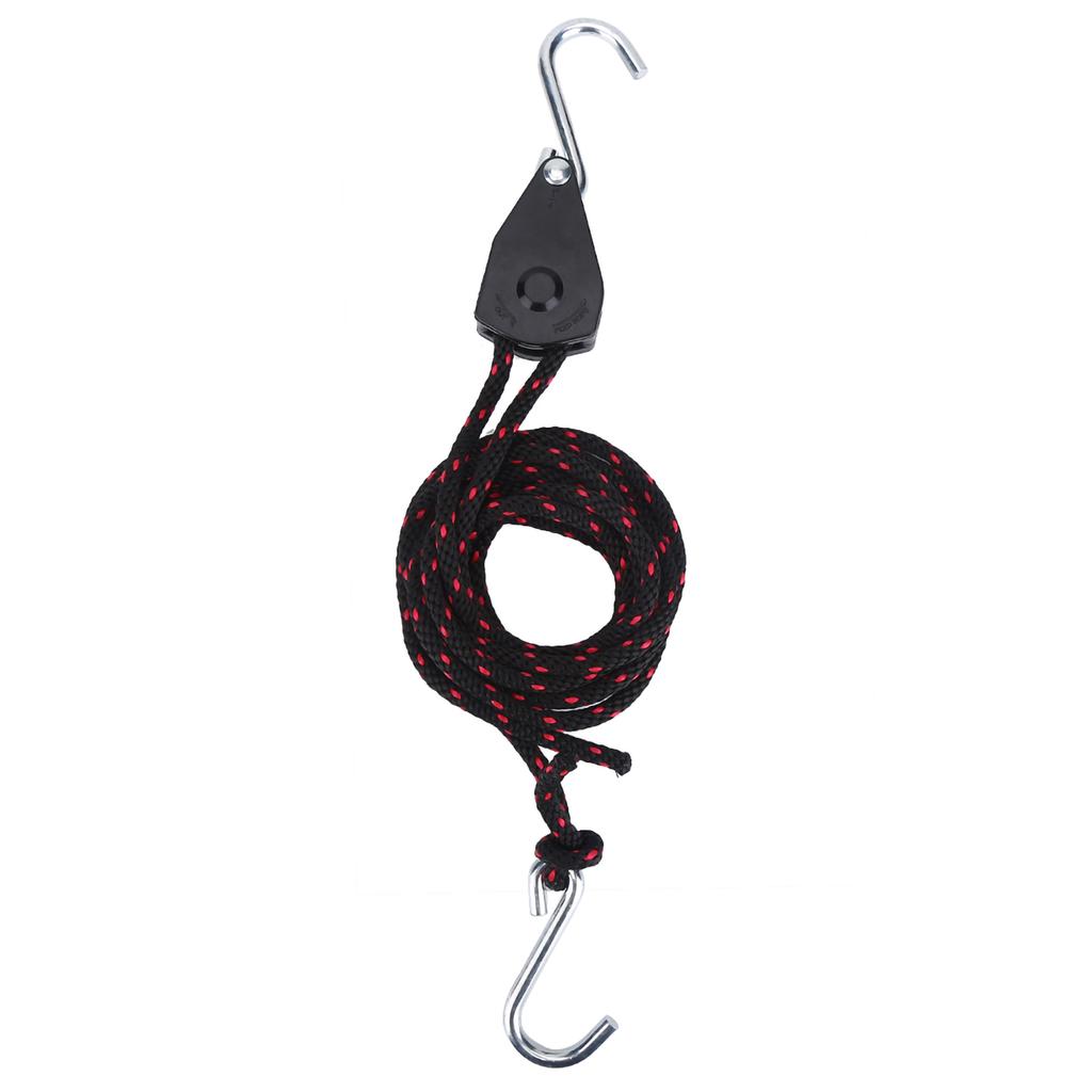 Practical Super Strong Multi Uses Rope Ratchet Tie Down with S shaped Hook