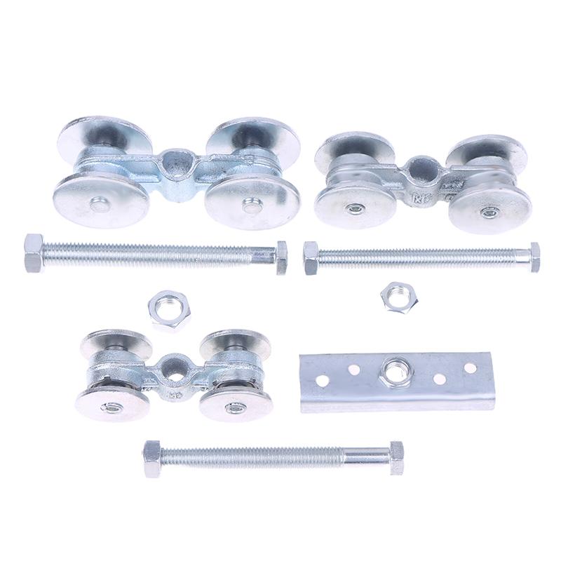 Прочный Надежный Дверной Блок Тяжелая Раздвижная Дверь Подвесное Колесо Промышленная Дверь Раздвижные Двери Заводская Подвесная Направляющая Выдерживает 400 кг