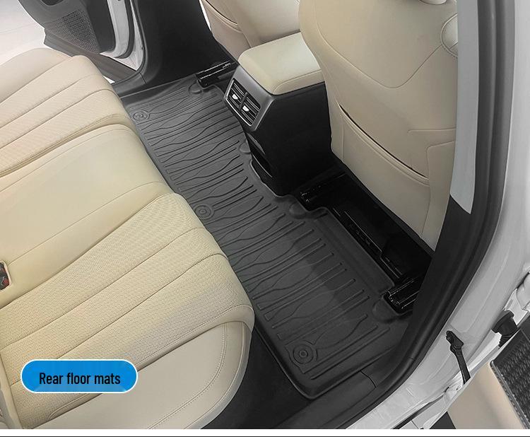 Водонепроницаемые коврики TPE для пола и багажника для BYD Song PRO 2022-2026