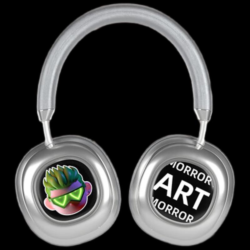 MORRORART VWS X1 PRO Wireless ANC Display Headphones