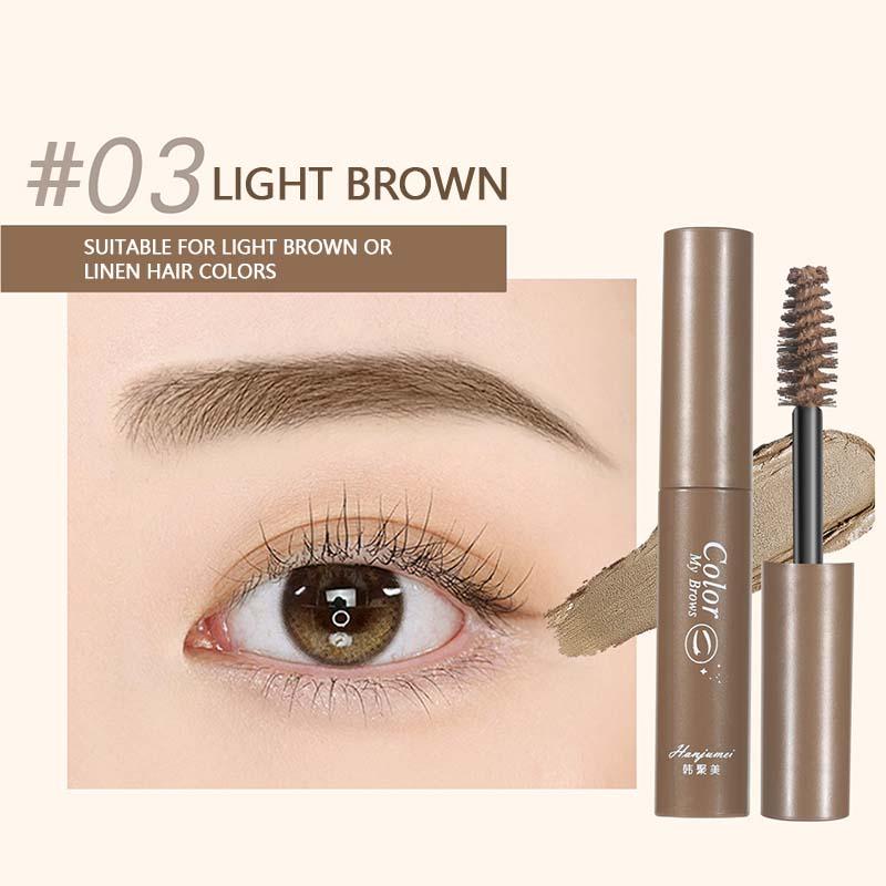 Краска для бровей для стойкой укладки, водостойкая, потостойкая и не размазывающаяся, набор для макияжа объемных естественных бровей