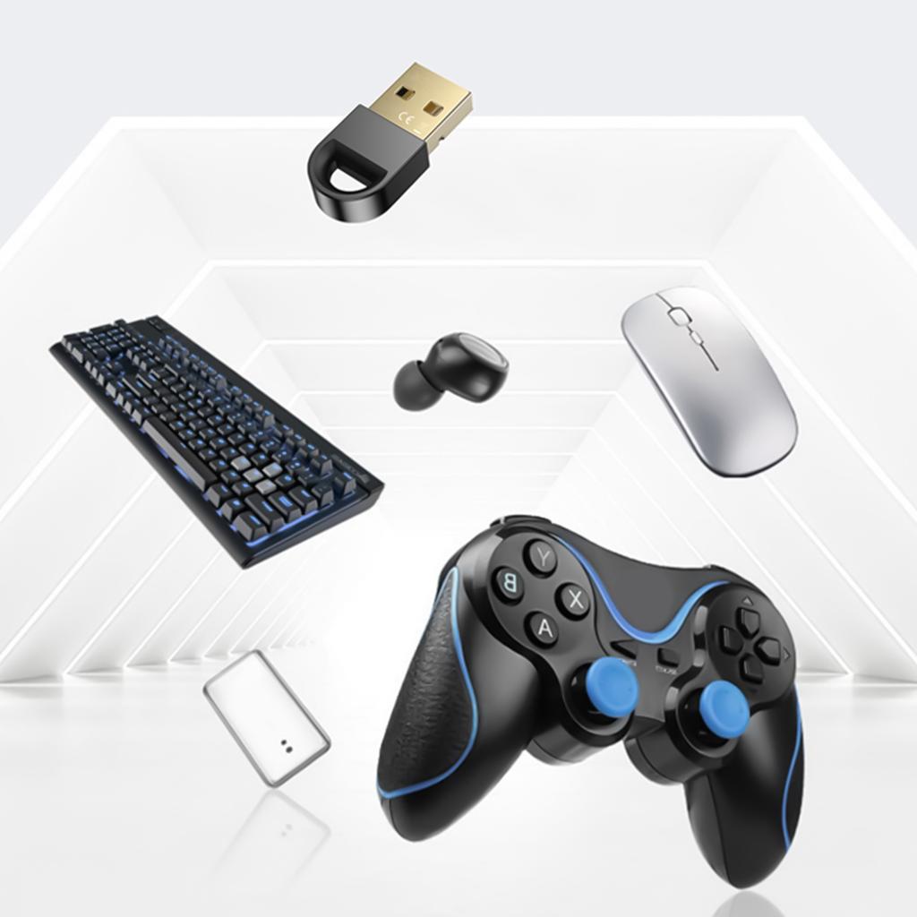 Plug and Play Wireless USB Adapter Dongle Receiver for Multiple Devices PC Connect Effortlessly to Speakers Smartphones