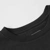 Vans Футболка с коротким рукавом и круглым вырезом с логотипом, унисекс, черный цвет VN000J0SBLK