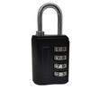 4 Digit Combination Padlock High Safety Waterproof Bright Colors Combination Lock for Wardrobe
