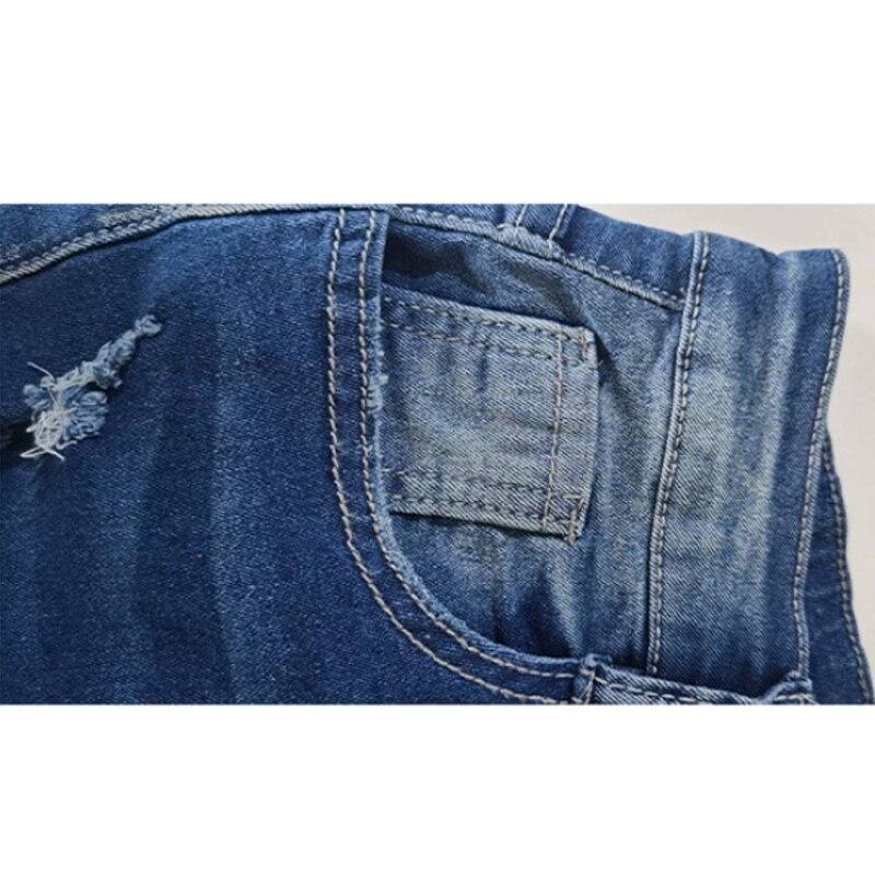 Сексуальные узкие джинсы средней посадки для женщин, офисные женские джинсы с высокой эластичностью и рваными джинсами, весенние модные женские брюки 25656