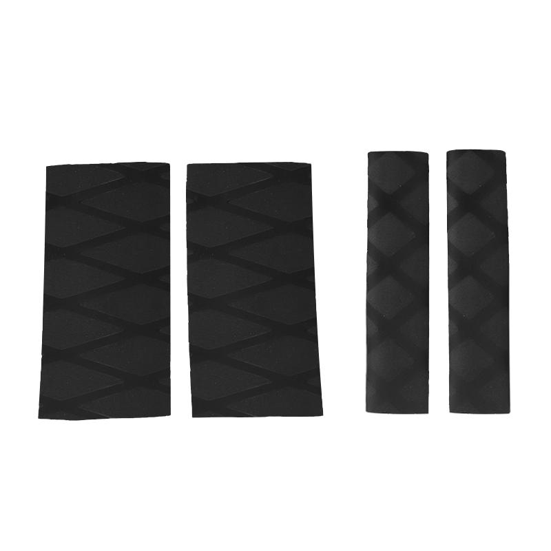 Термостойкая нескользящая резиновая ручка, перчатки, чехол на ручку мотоцикла, универсальная термоусадочная ручка, чехол на руль