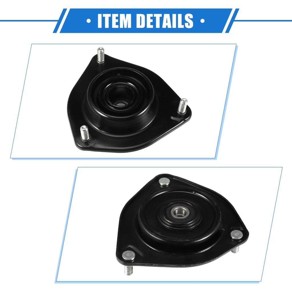 ABSOPRO Engine Strut Mount for Hyun and Tiburon Part Number Mounting Bracket Daihatsu, Elantra, (1996-2006), Anti-Deformation, Metal, Black,