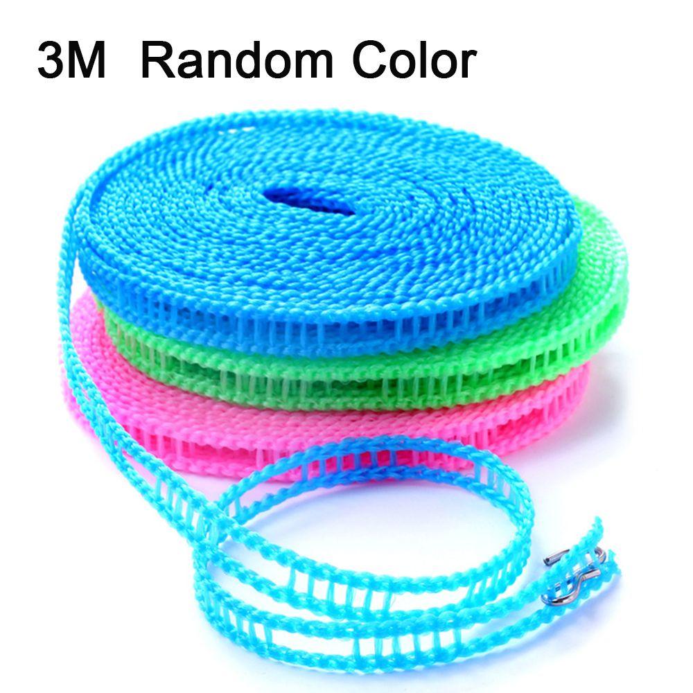 Travel Laundry Washing Rope 3m/5m Clothesline Nylon